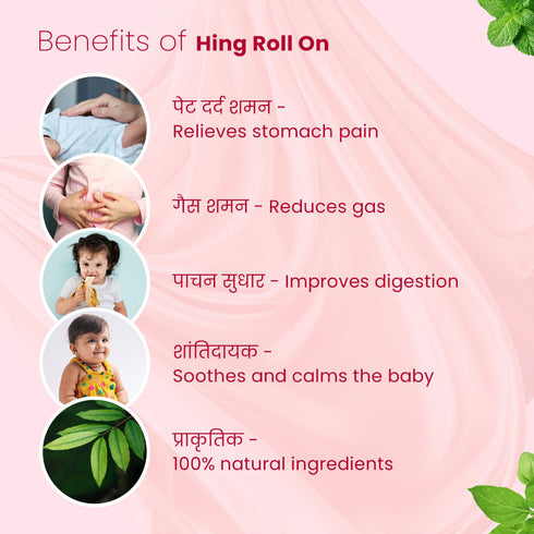 BabyOrgano Hing Roll-On